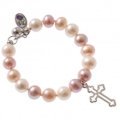 Pearl in multi-colour - Bracelet 