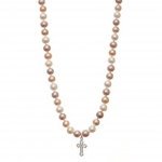 Pearl in multi-colour - Necklace 