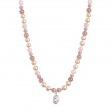 New born baby "Rose" - Necklace 