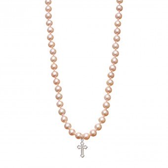 Pearl in Pink - Necklace 