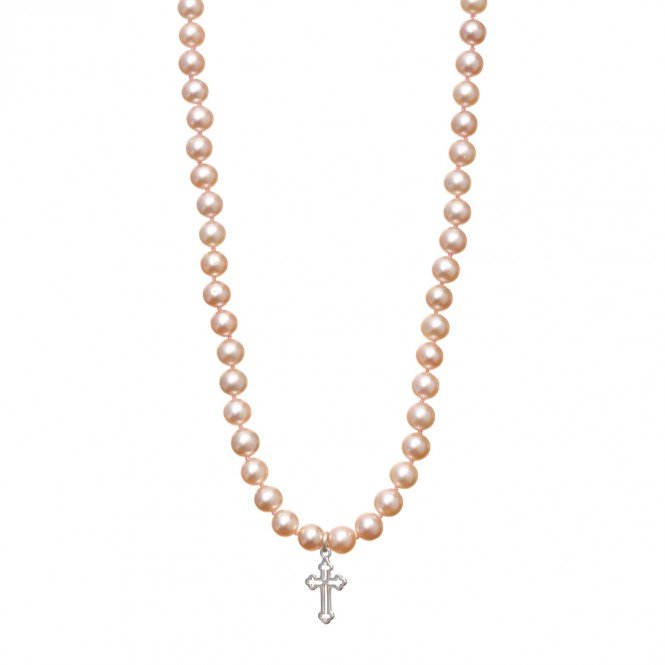Pearl in Pink - Necklace 